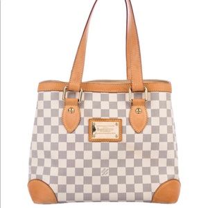 Louis Vuitton damier azur handbag